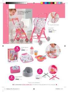 Catalogue Corolle Noël 2018 page 12