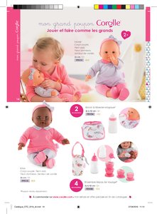 Catalogue Corolle Noël 2018 page 14