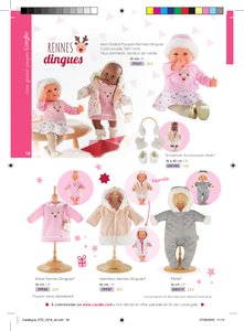Catalogue Corolle Noël 2018 page 18