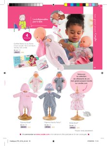 Catalogue Corolle Noël 2018 page 19