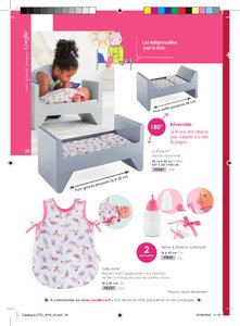 Catalogue Corolle Noël 2018 page 20