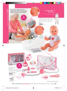 Catalogue Corolle Noël 2018 page 24