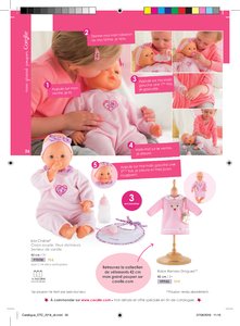 Catalogue Corolle Noël 2018 page 26