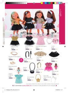 Catalogue Corolle Noël 2018 page 29