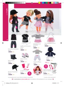 Catalogue Corolle Noël 2018 page 30