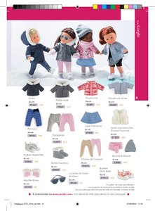 Catalogue Corolle Noël 2018 page 31