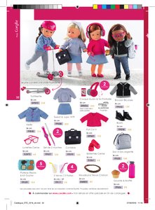 Catalogue Corolle Noël 2018 page 32