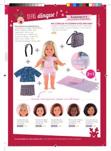 Catalogue Corolle Noël 2018 page 33