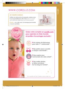 Catalogue Corolle Noël 2018 page 39