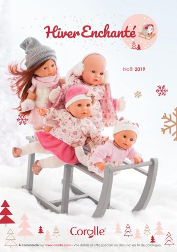 Catalogue Corolle Noël 2019