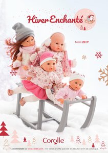 Catalogue Corolle Noël 2019 page 1