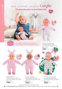 Catalogue Corolle Noël 2019 page 6