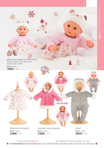 Catalogue Corolle Noël 2019 page 7