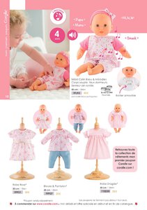 Catalogue Corolle Noël 2019 page 10
