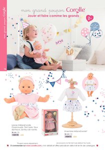 Catalogue Corolle Noël 2019 page 16