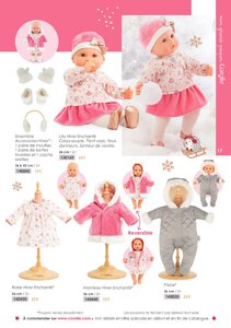 Catalogue Corolle Noël 2019 page 17