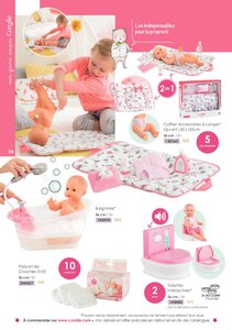 Catalogue Corolle Noël 2019 page 24