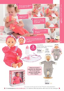 Catalogue Corolle Noël 2019 page 31