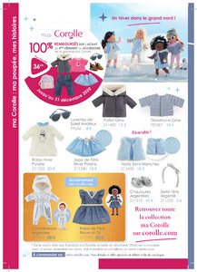 Catalogue Corolle Noël 2020 page 34