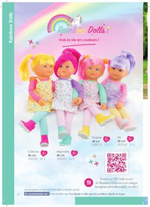 Catalogue Corolle Noël 2020 page 42