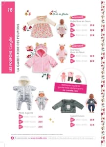 Catalogue Corolle Noël 2021 page 18