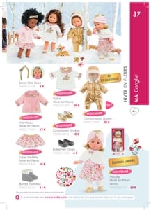 Catalogue Corolle Noël 2021 page 37