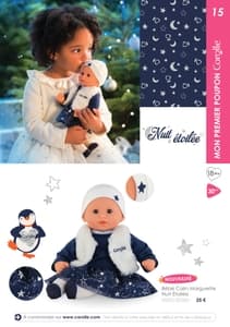 Catalogue Corolle Noël 2022 page 15