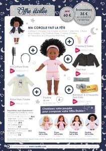 Catalogue Corolle Noël 2022 page 41