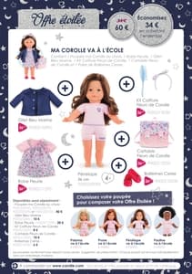 Catalogue Corolle Noël 2022 page 42