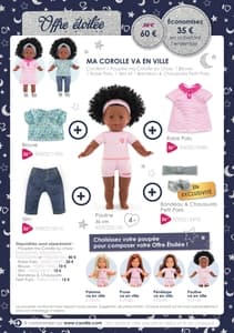 Catalogue Corolle Noël 2022 page 47