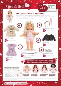 Catalogue Corolle Noël 2024 page 41