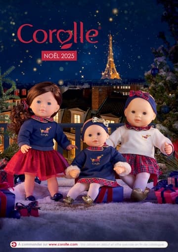 Catalogue Corolle Noël 2025