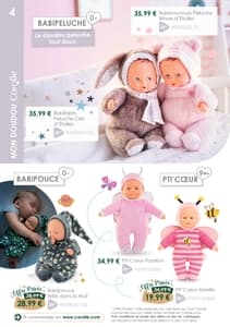 Catalogue Corolle Noël 2026 page 4