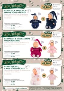 Catalogue Corolle Noël 2026 page 5