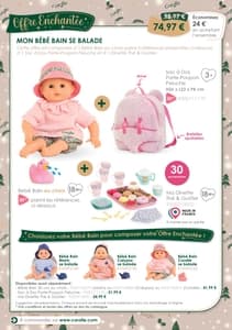Catalogue Corolle Noël 2026 page 7