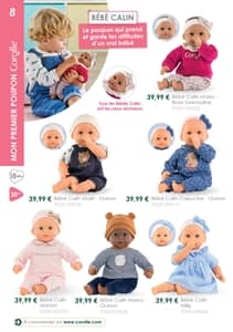 Catalogue Corolle Noël 2026 page 8