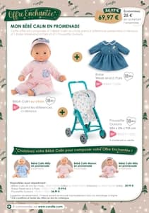 Catalogue Corolle Noël 2026 page 9