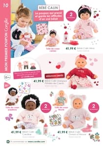 Catalogue Corolle Noël 2026 page 10