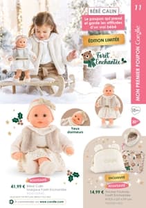 Catalogue Corolle Noël 2026 page 11
