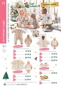 Catalogue Corolle Noël 2026 page 12