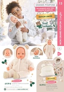 Catalogue Corolle Noël 2026 page 13
