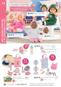 Catalogue Corolle Noël 2026 page 14