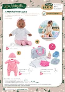 Catalogue Corolle Noël 2026 page 15