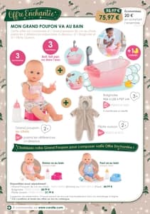 Catalogue Corolle Noël 2026 page 17