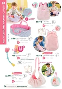 Catalogue Corolle Noël 2026 page 18