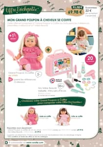 Catalogue Corolle Noël 2026 page 19