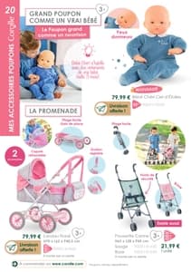 Catalogue Corolle Noël 2026 page 20