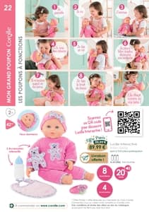 Catalogue Corolle Noël 2026 page 22