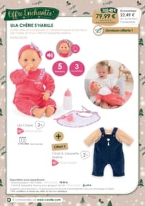 Catalogue Corolle Noël 2026 page 23