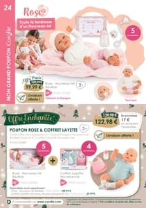 Catalogue Corolle Noël 2026 page 24